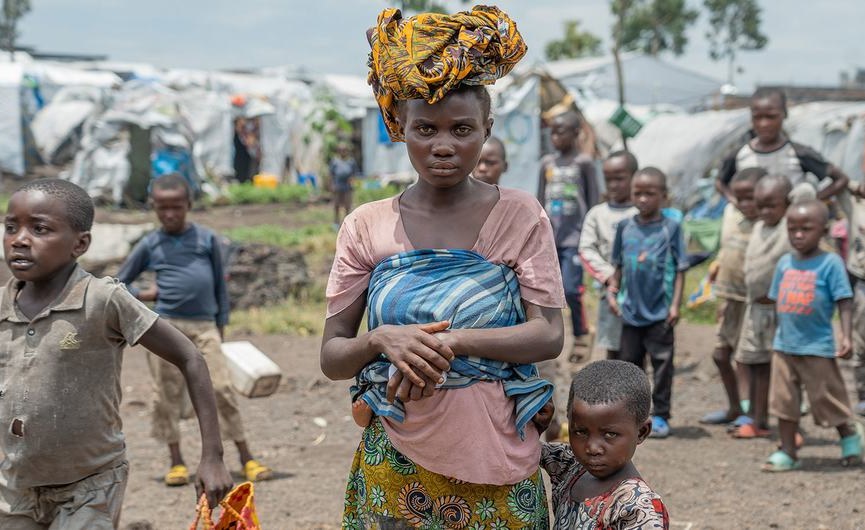 Crise de la faim : 1 Congolais sur 4 menacé