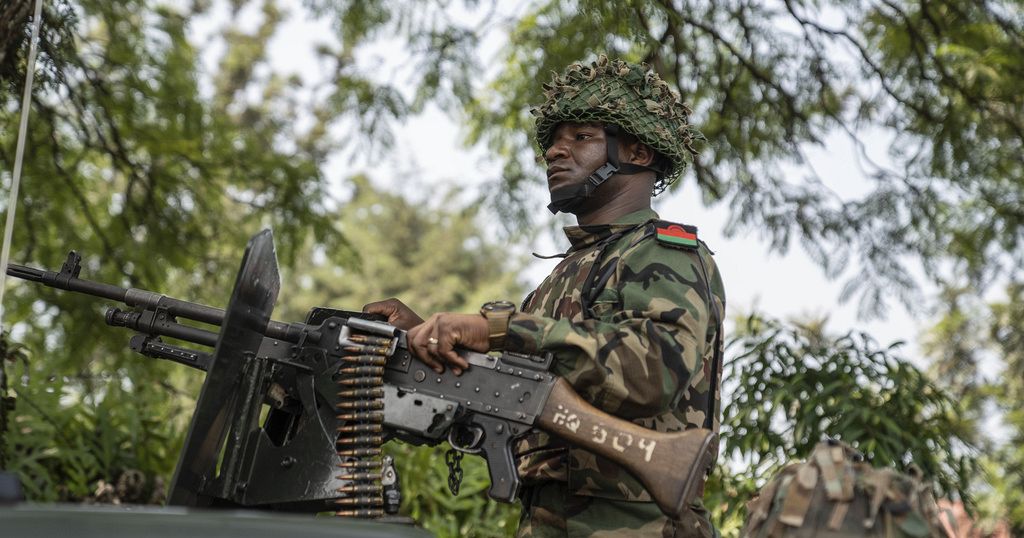 Des combats éclatent en RDC, M23 contrôle Kalembe