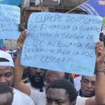 Des manifestants en RDC dénoncent le Rwanda et les rebelles