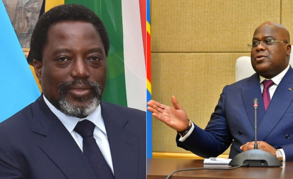 L'ancien président Kabila rejette une nouvelle constitution