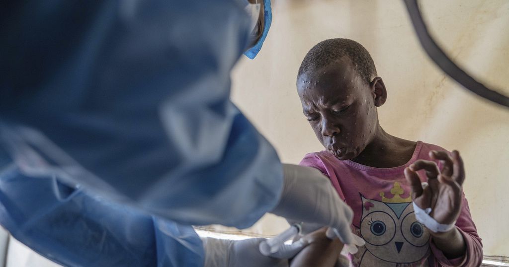 Mpox en DRC : tendance générale à la hausse