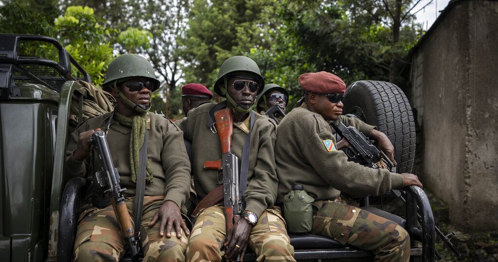 23 soldats congolais risquent la peine de mort