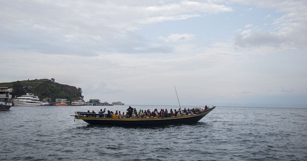 Au moins 25 morts dans le naufrage d'un bateau en Congo