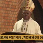 DRC : Message de Noël engagé de l'archevêque de Kinshasa