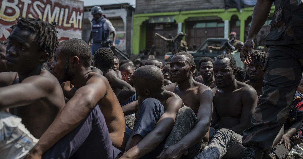 Des droits de l'homme demandent une enquête sur l'ex-gouverneur et des officiers congolais