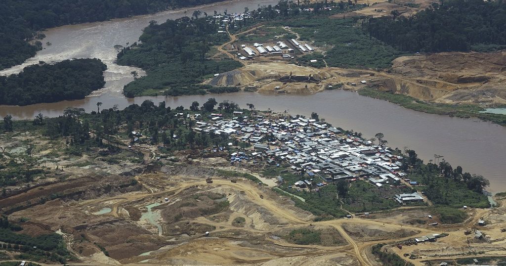 Des mines d'or menacent un site UNESCO en Congo