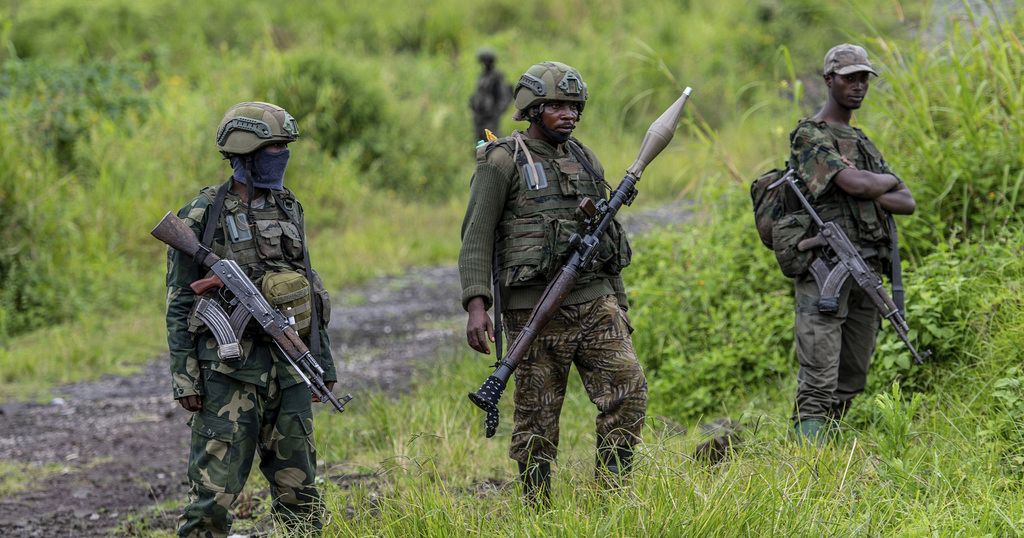 Des rebelles s'emparent de 2 villes clés en Congo