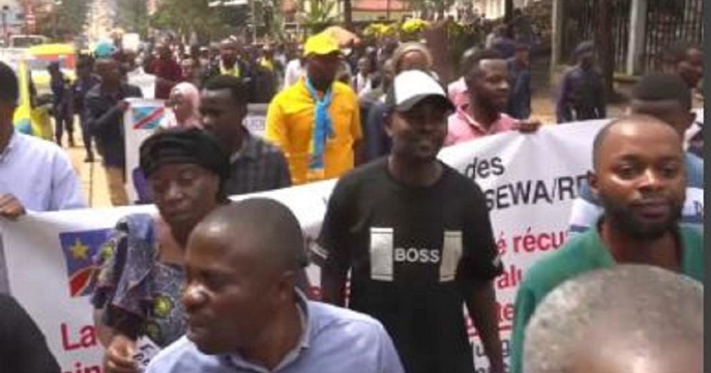 La société civile mobilise à Bukavu contre M23