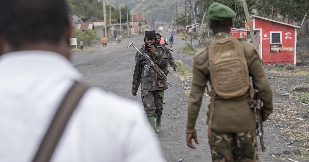 L'armée du Congo reprend des zones clés aux rebelles M23