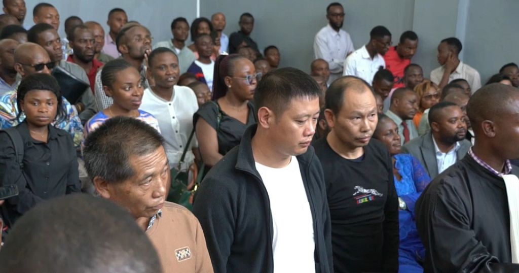 RDC : Trois Chinois condamnés à sept ans de prison