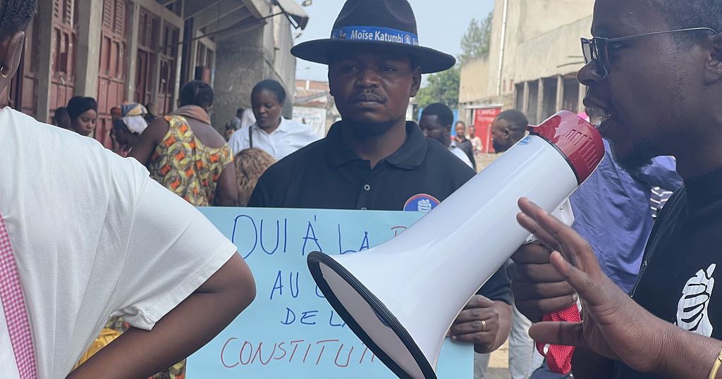 Une campagne en RDC contre l'amendement constitutionnel