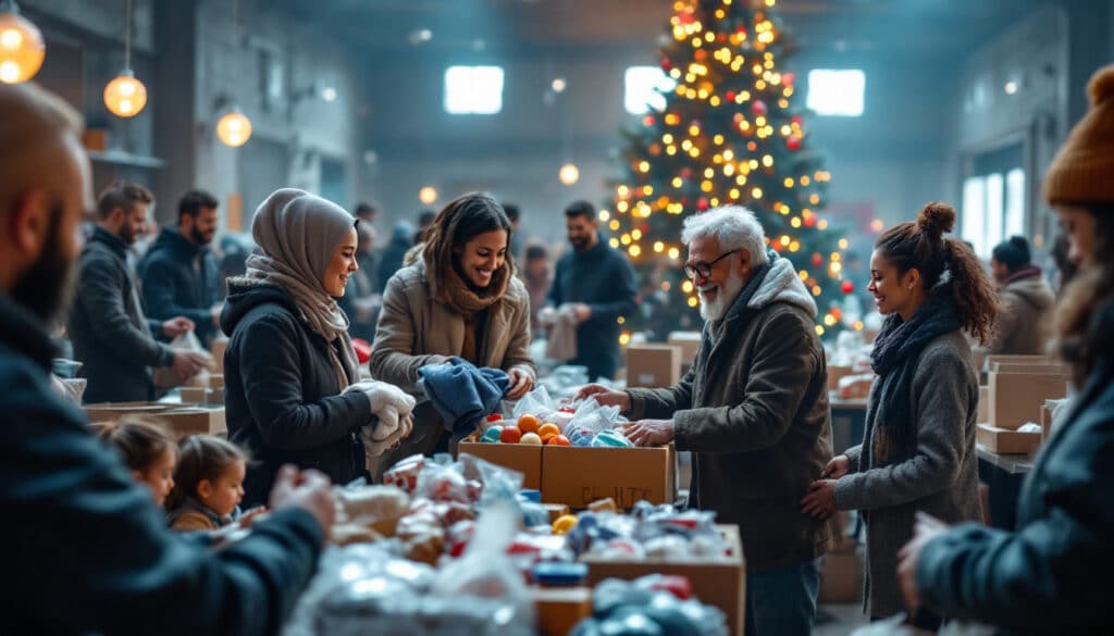 découvrez les initiatives et les mesures mises en place par les autorités durant les célébrations de fin d'année pour venir en aide aux plus démunis. une analyse essentielle des actions solidaires en période festive.