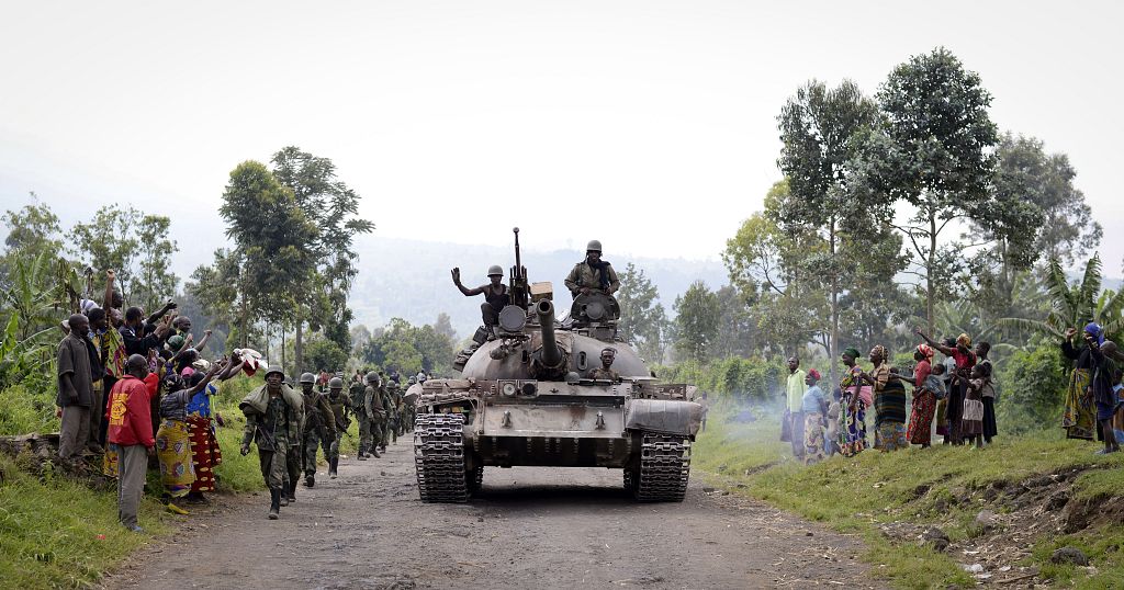 Les combats près de Goma s'intensifient avec M23