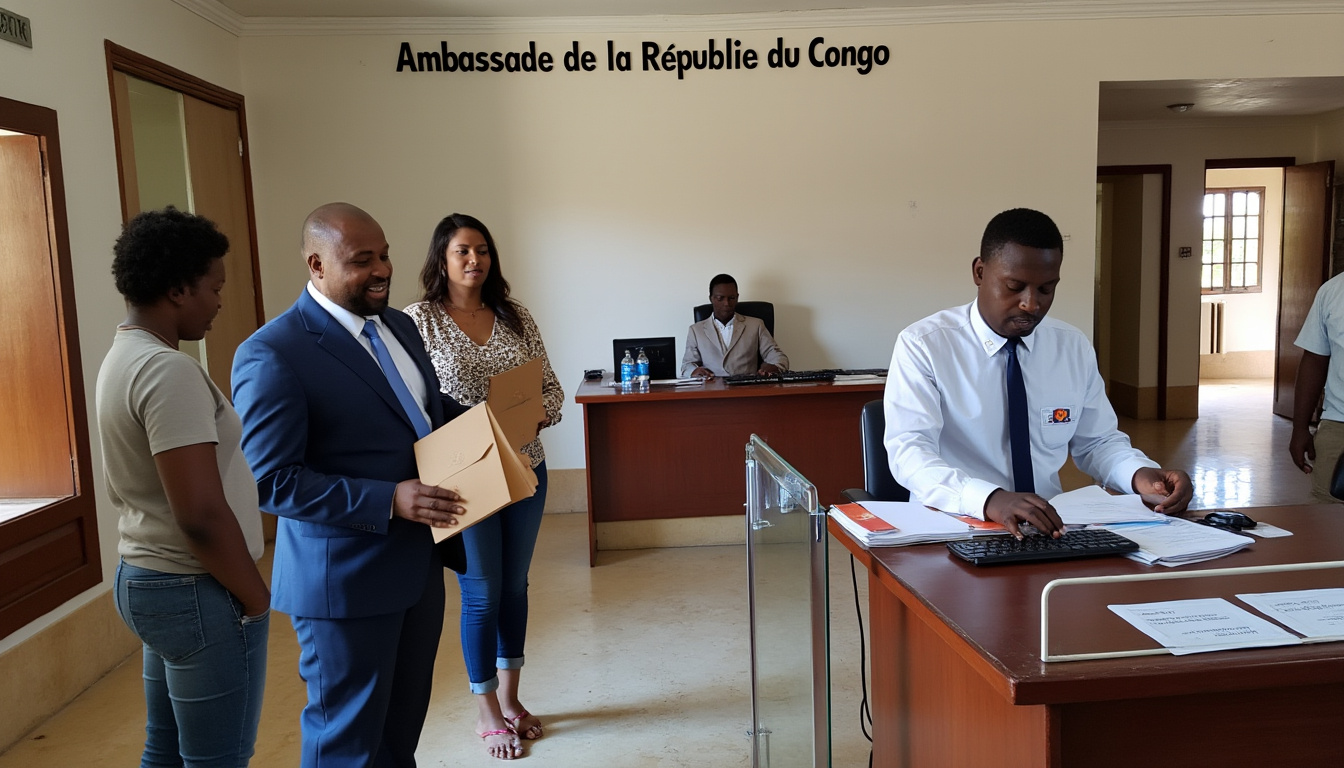 découvrez tout ce qu'il faut savoir sur le passeport congolais à l'ambassade : démarches, documents nécessaires, délais de traitement et conseils pratiques pour obtenir votre passeport en toute sérénité.