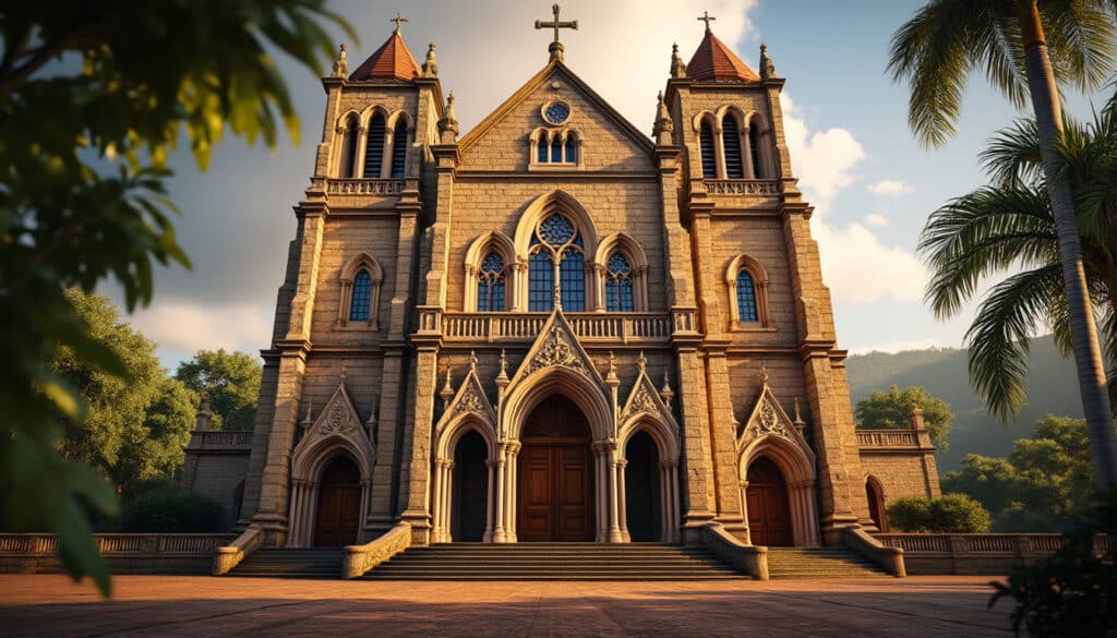 explorez la richesse historique et architecturale de la basilique sainte-anne du congo, un monument emblématique qui témoigne de l'héritage culturel congolais. découvrez son histoire fascinante et ses caractéristiques architecturales uniques dans cet article captivant.