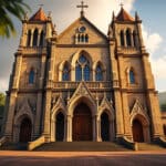 explorez la richesse historique et architecturale de la basilique sainte-anne du congo, un monument emblématique qui témoigne de l'héritage culturel congolais. découvrez son histoire fascinante et ses caractéristiques architecturales uniques dans cet article captivant.