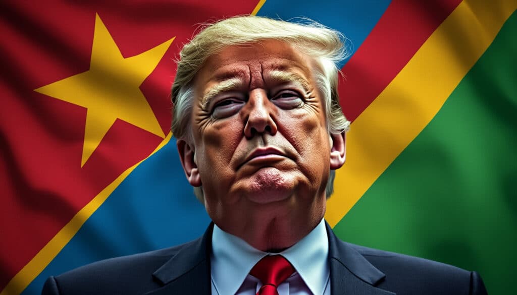 découvrez comment l'intervention surprenante de donald trump pourrait influencer un futur accord minier entre les états-unis et la république démocratique du congo. analyse des enjeux géopolitiques et économiques derrière cette alliance inattendue.