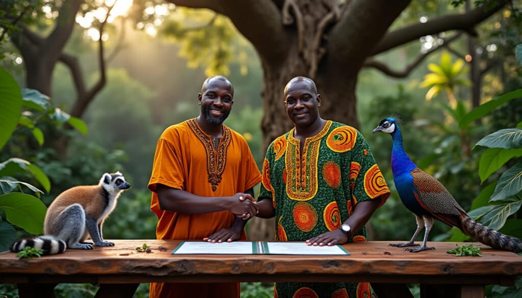 découvrez comment madagascar et le congo-brazzaville unissent leurs efforts pour la préservation de leurs forêts luxuriantes. un partenariat engagé pour protéger la biodiversité et lutter contre la déforestation.